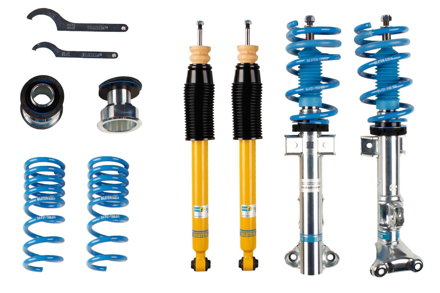Mercedes Suspension Kit - Front & Rear (Bilstein 47-141179)