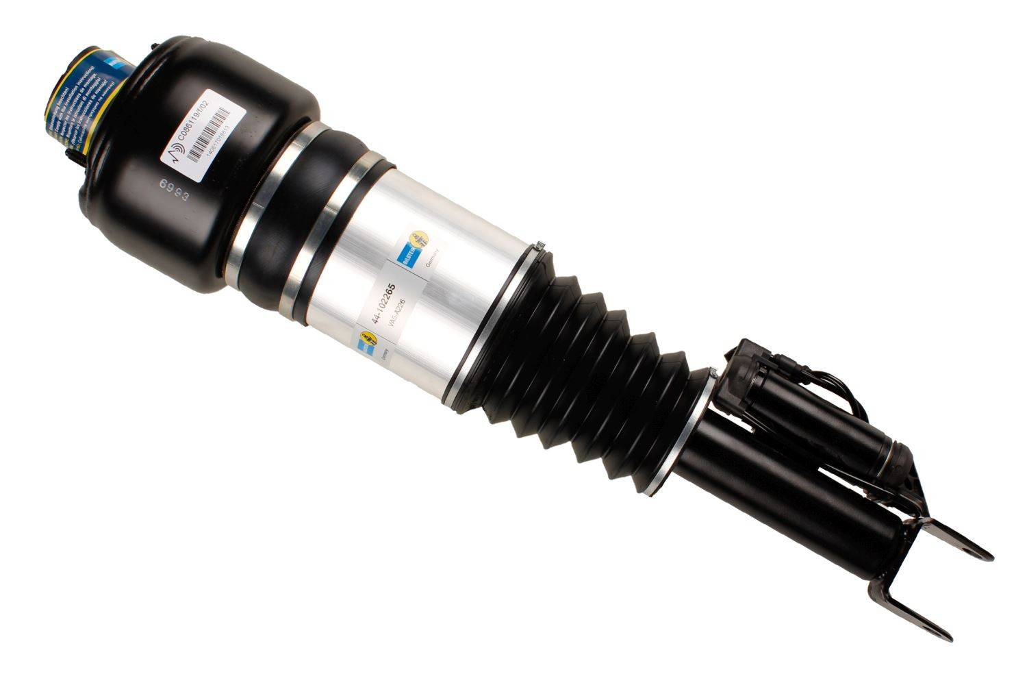Mercedes Air Suspension Strut - Front Left (Bilstein 44-102265) | W211 S211 E