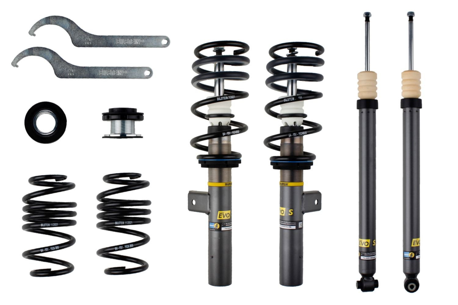Mercedes Suspension Kit - Front & Rear (Bilstein 47-313798)