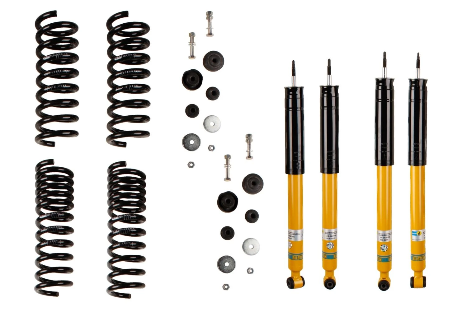 Mercedes Suspension Kit - Front & Rear (Bilstein 46-190420)