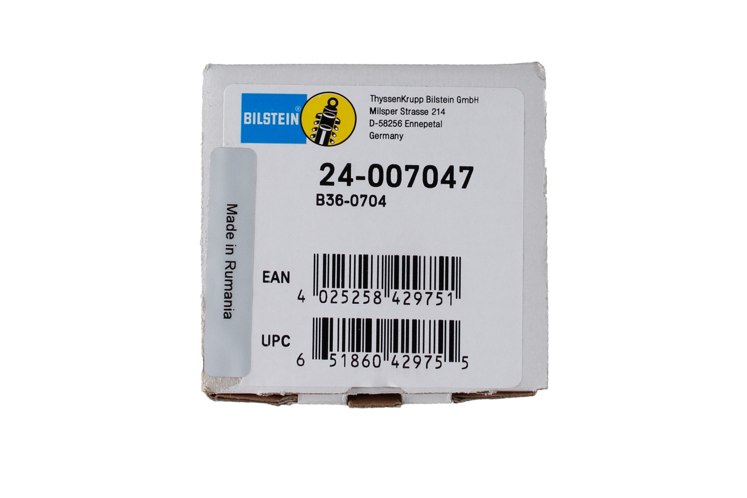 Mercedes Shock Absorber - Front (Bilstein 24-007047) | W114 W115 W123 W124 E W116 W126...