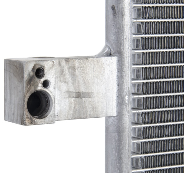 Mercedes 0995000354 A/C Condenser | C207 A207 W212 E C218 X218 CLS R231 SL