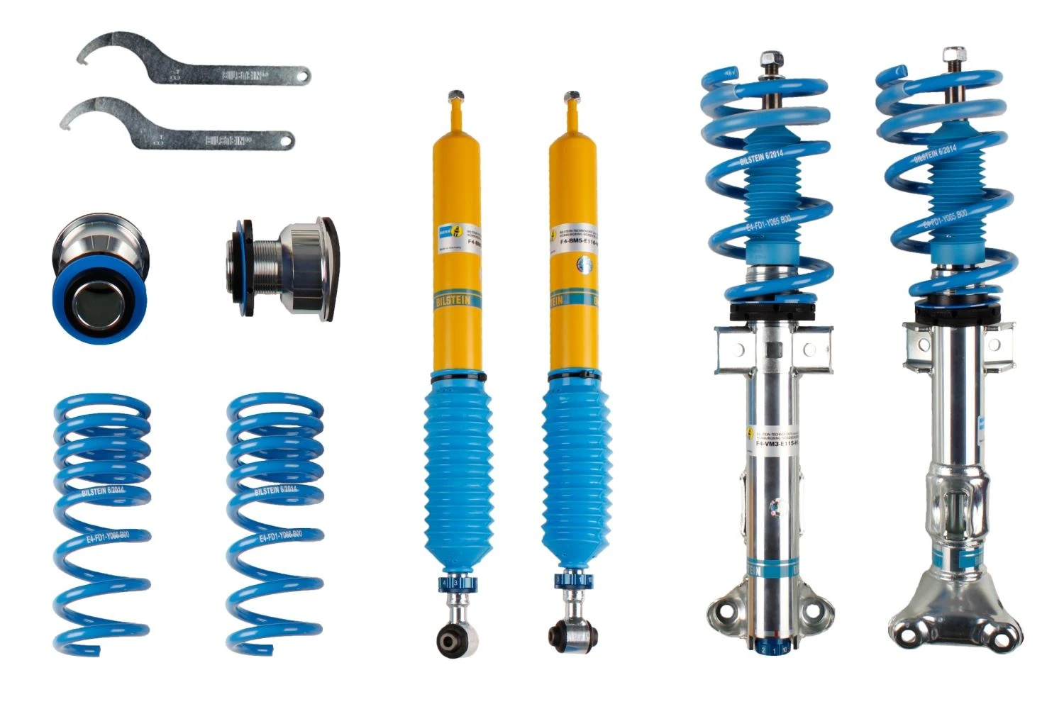 Mercedes Suspension Kit - Front & Rear (Bilstein 48-141147)
