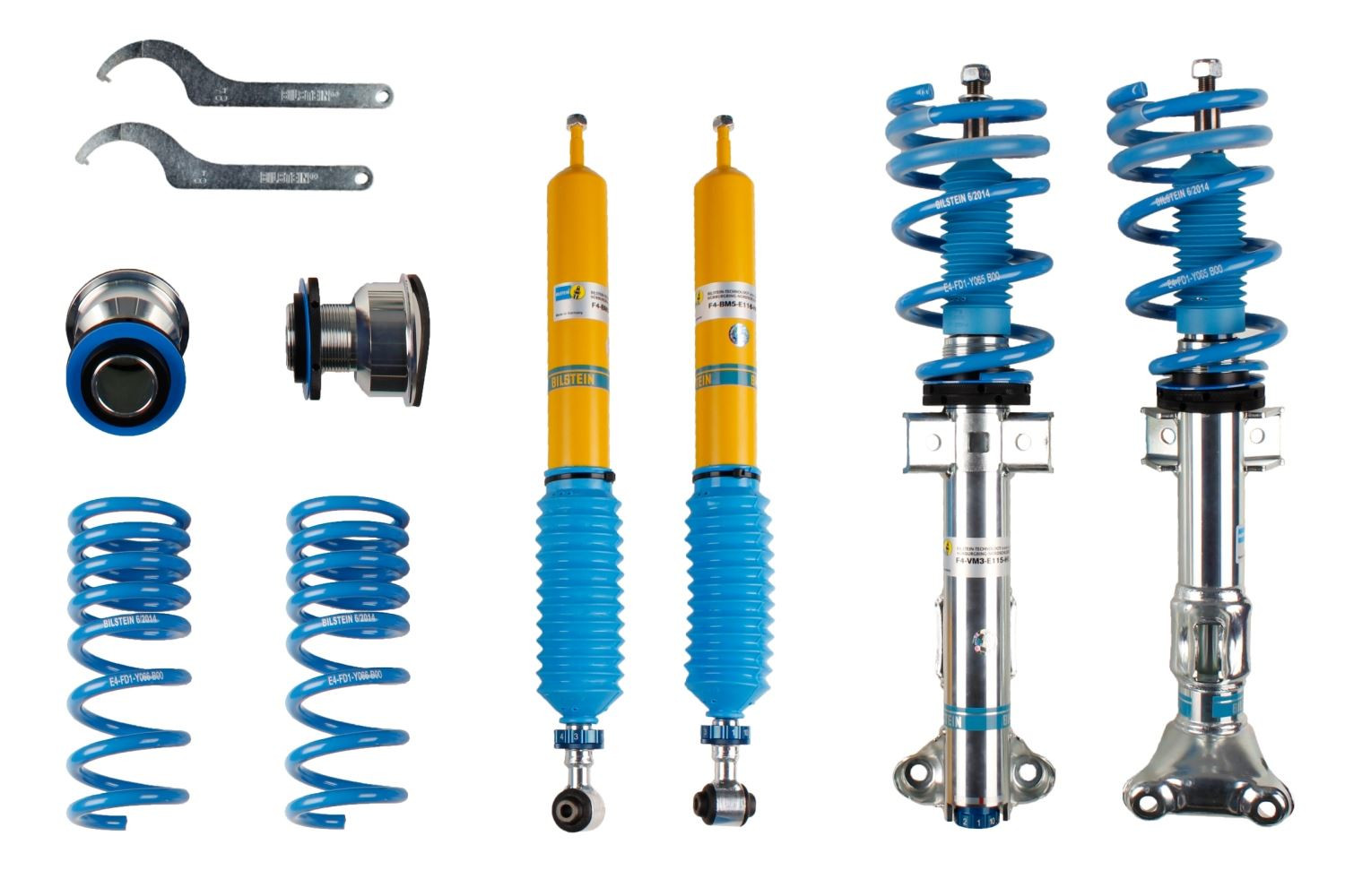 Mercedes Suspension Kit - Front & Rear (Bilstein 48-141147)
