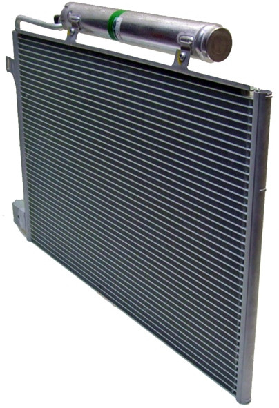 Mercedes 1695000054 A/C Condenser | W169 C169 A W245 B
