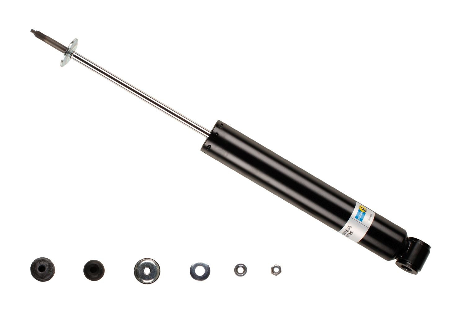 Mercedes Shock Absorber - Rear (Bilstein 24-005395) | W113 SL