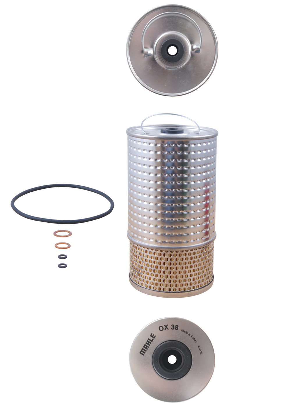 Mercedes 6011800009 Oil Filter | W124 E W126 W140 S W201 W202 C W460 W461 W463 G
