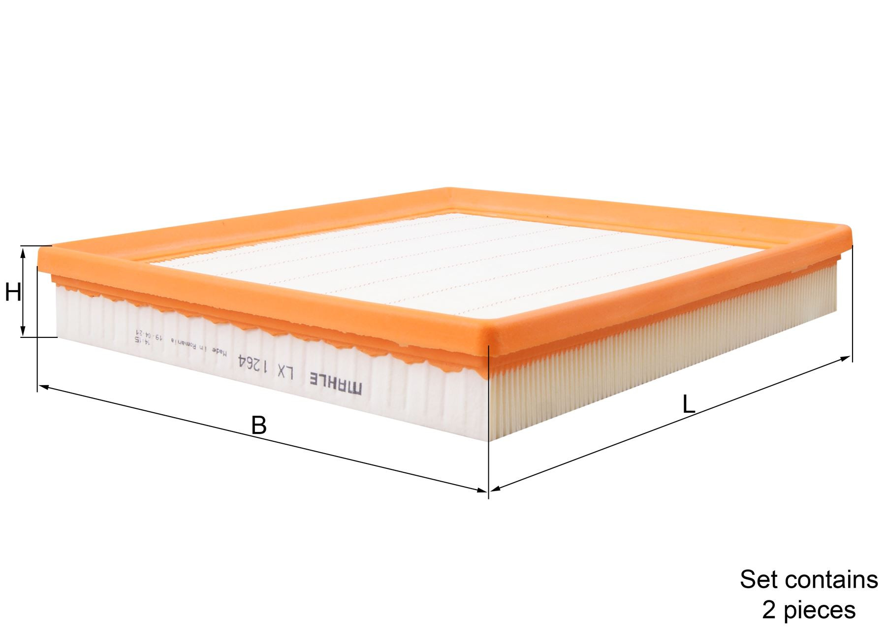 Mercedes 6290940004 Air Filter | W164 X164 M W211 E W221 S
