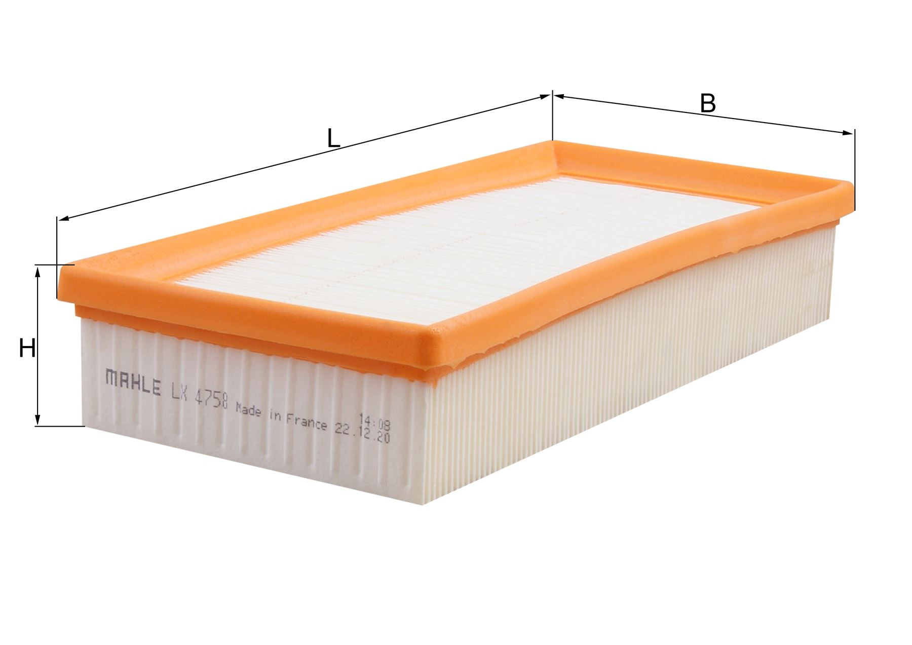 Mercedes 1770940004 Air Filter | W205 S205 C