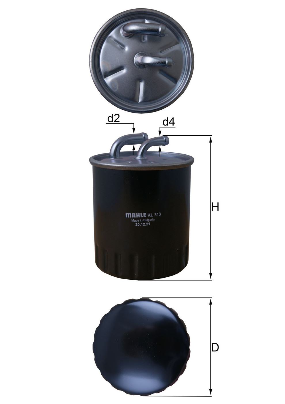 Mercedes 4544700090 Fuel Filter | W164 M W169 A W203 CL203 W204 C X204 GLK...