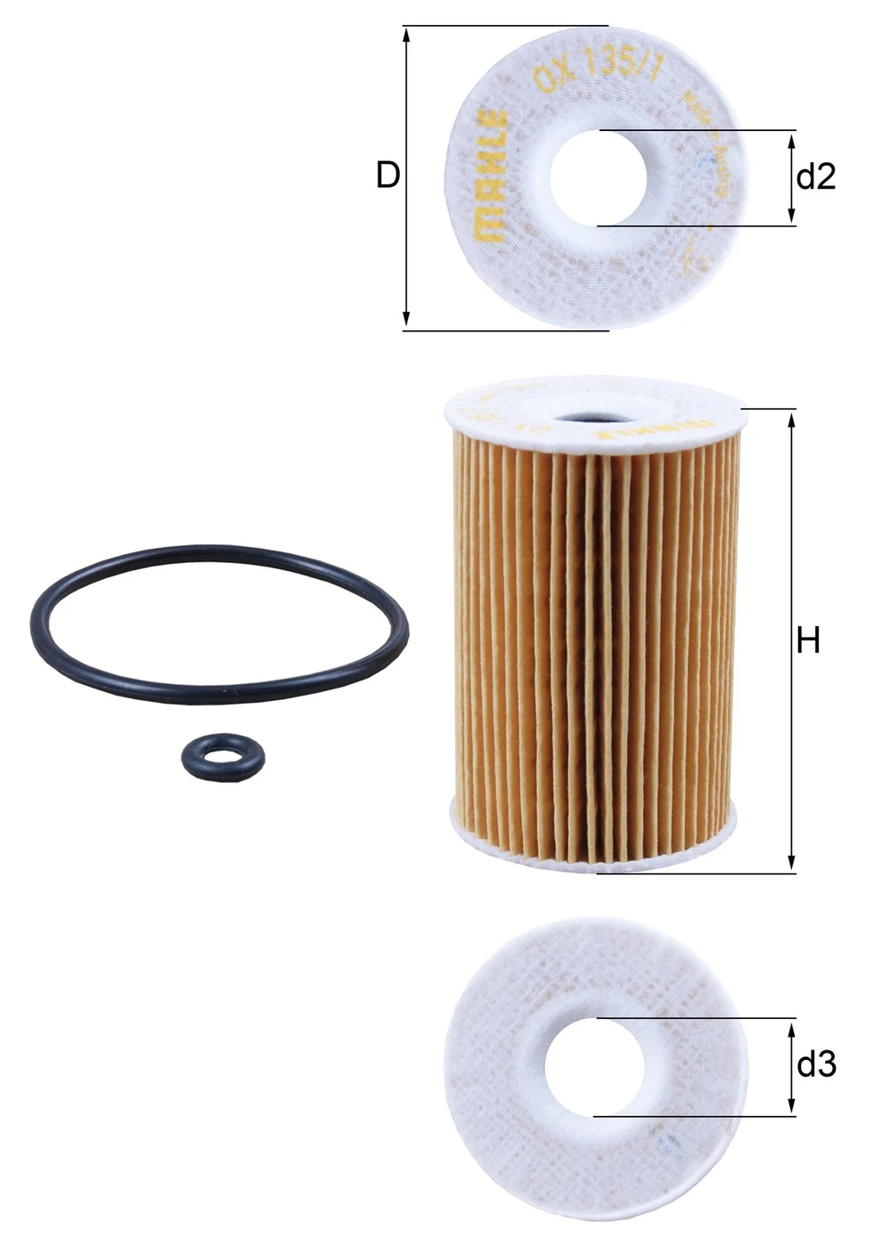 Mercedes 1661800009 Oil Filter | W168 V168 A