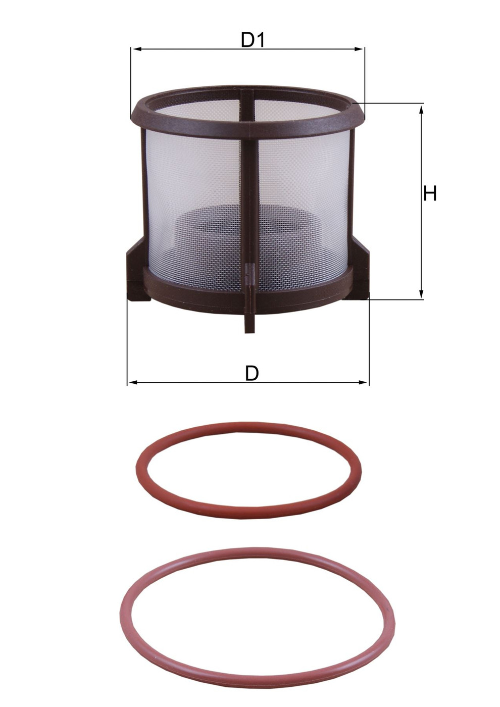 Mercedes 0000900751 Fuel Filter