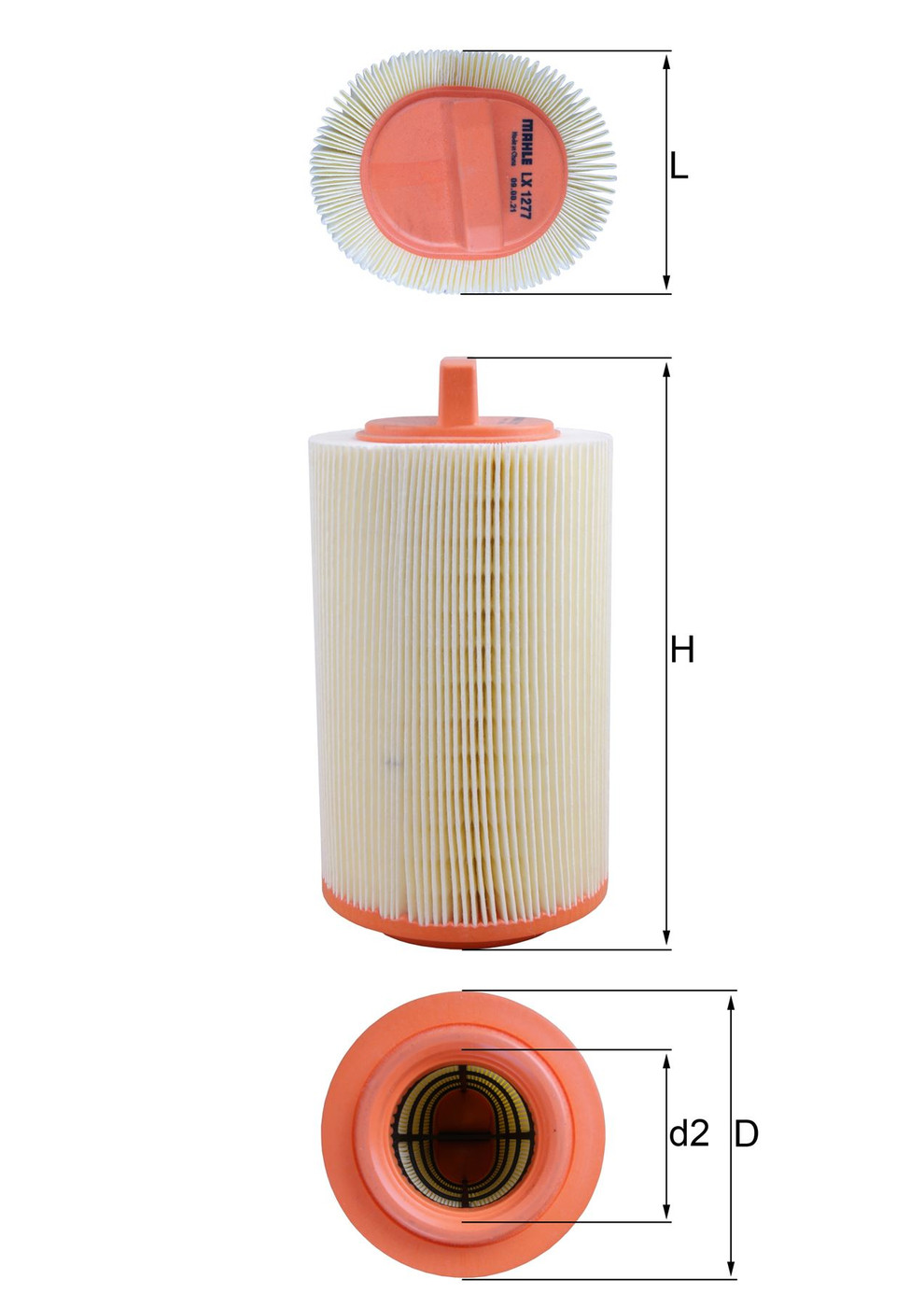 Mercedes 2710940204 Air Filter | R171 SLK W203 CL203 W204 C C209 A209 CLK...