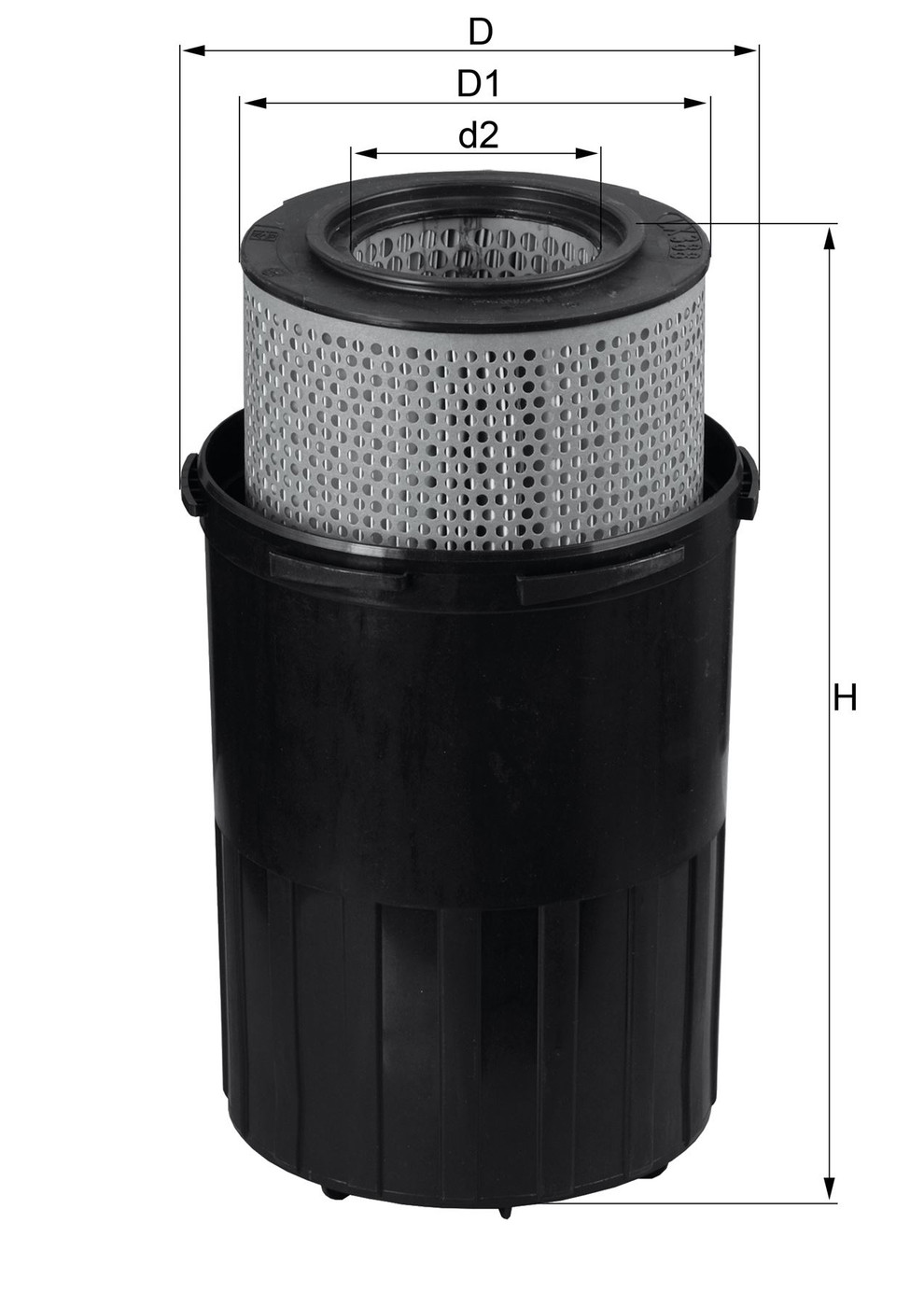 Mercedes 0030945104 Air Filter
