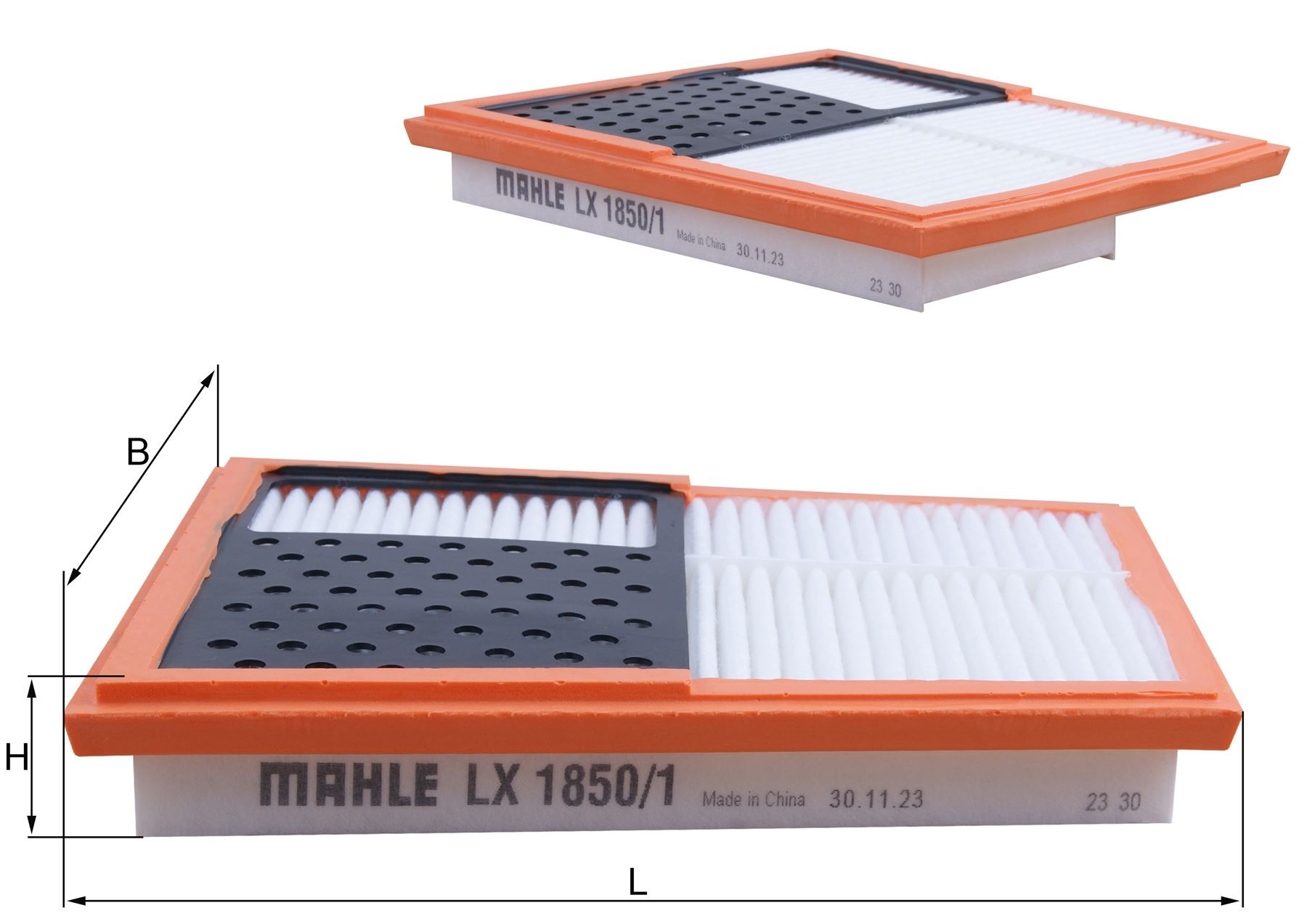 Mercedes 6420940304 Air Filter | W164 M W203 W204 C X204 GLK C209 A209 CLK...