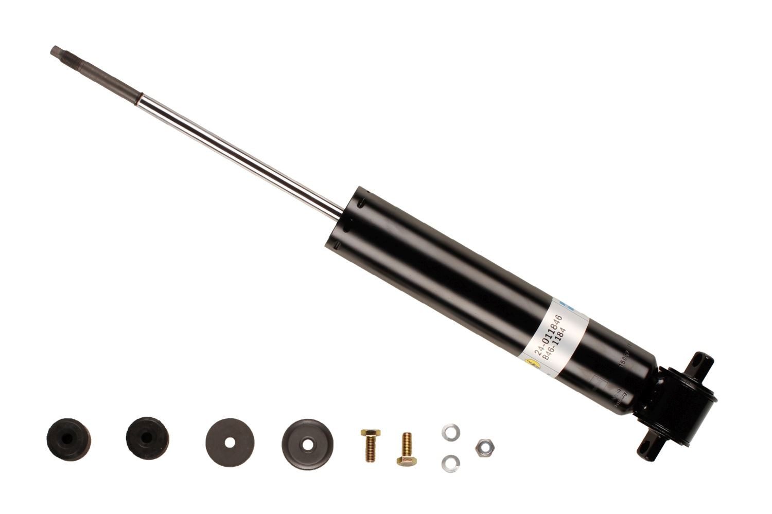 Mercedes Shock Absorber - Rear (Bilstein 24-011846) | C107 R107 SL W114 W115...