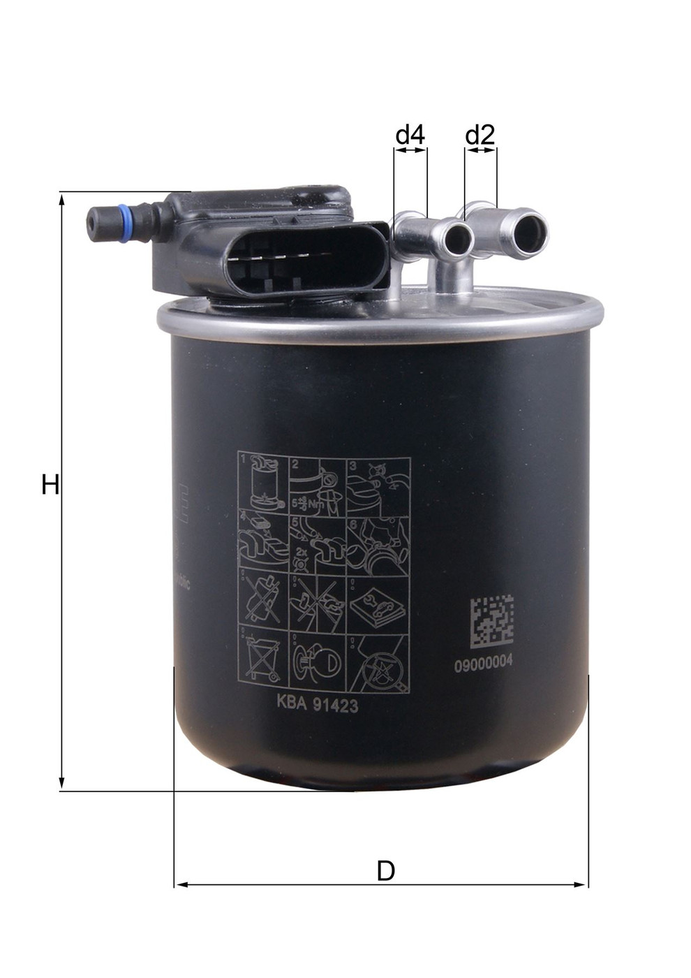 Mercedes 6420904852 Fuel Filter | W117 CLA X156 GLA W164 W166 M X166 GL W176...