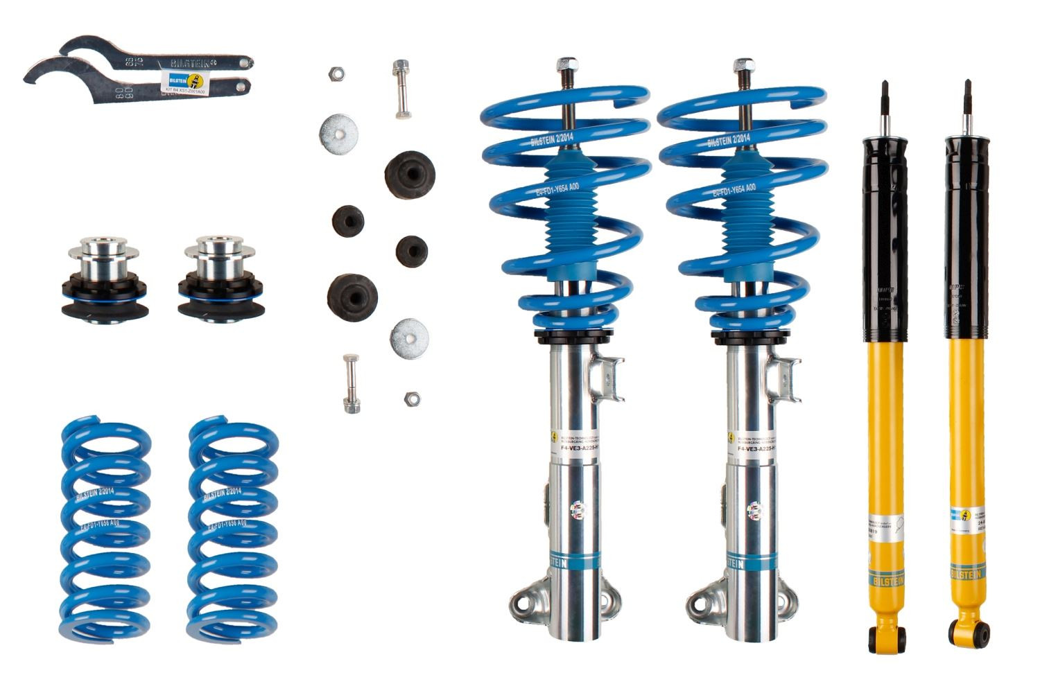 Mercedes Suspension Kit - Front & Rear (Bilstein 47-100770)