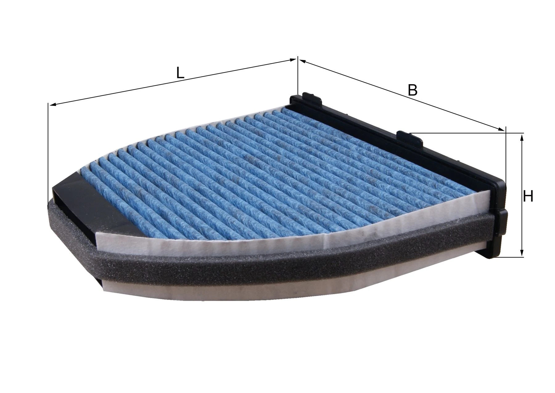 Mercedes 2048300018 Cabin Pollen Filter (a) | C197 SLS W204 C X204 GLK C207...