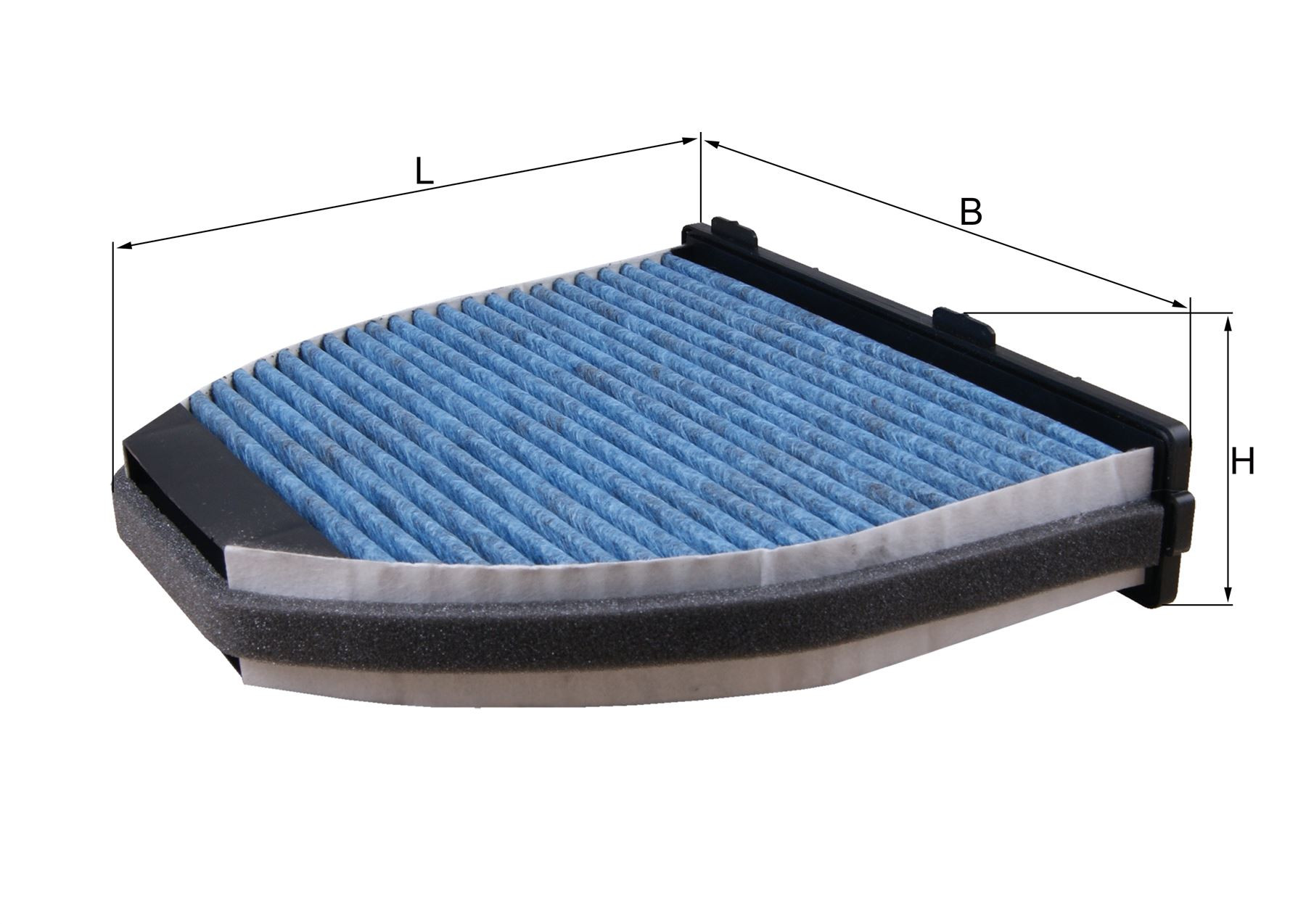 Mercedes 2048300018 Cabin Pollen Filter (a) | C197 SLS W204 C X204 GLK C207...