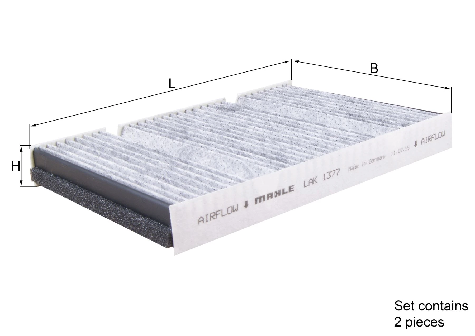 Mercedes 2228300318 Cabin Pollen Filter | C217 W222 S