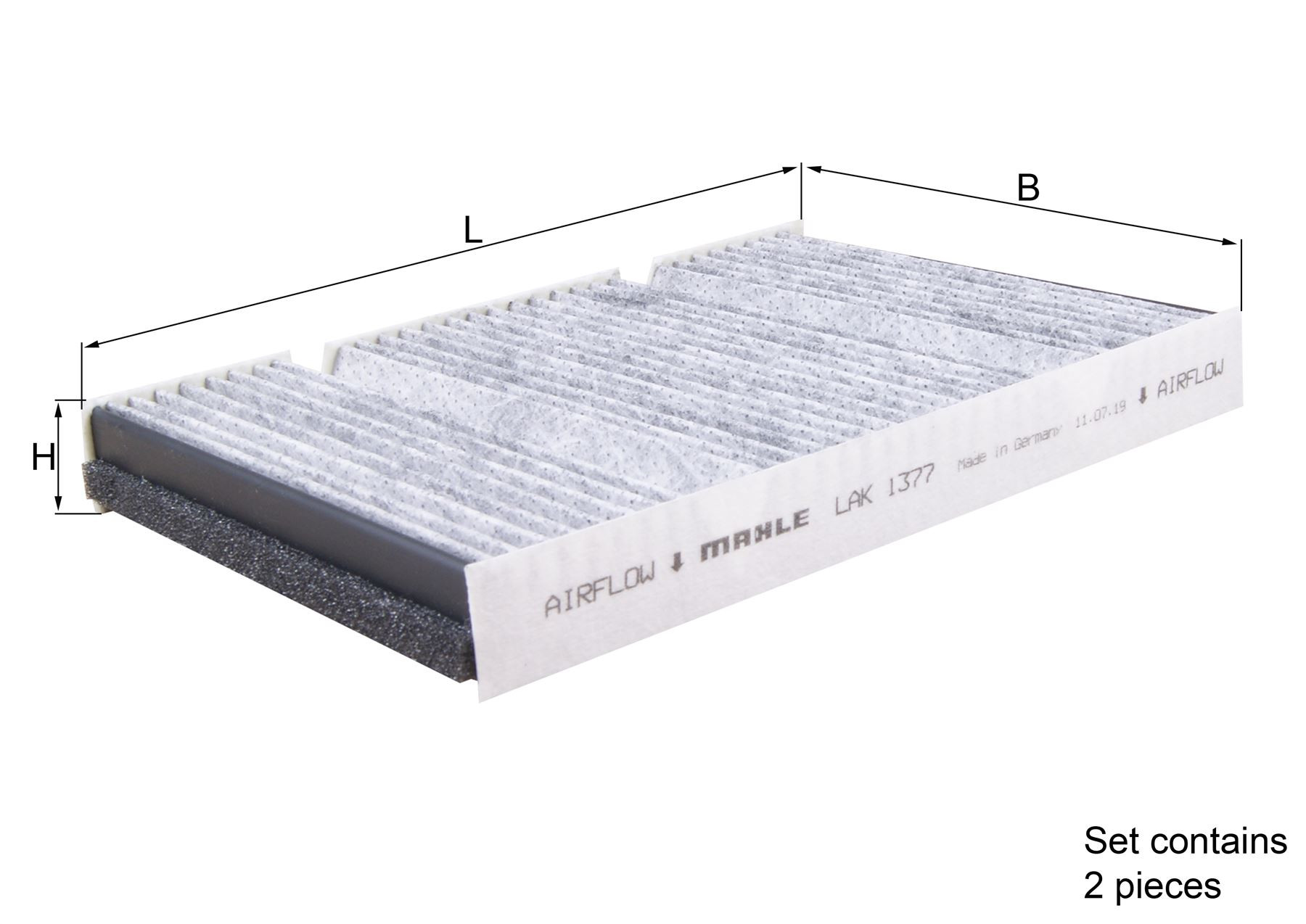 Mercedes 2228300318 Cabin Pollen Filter | C217 W222 S
