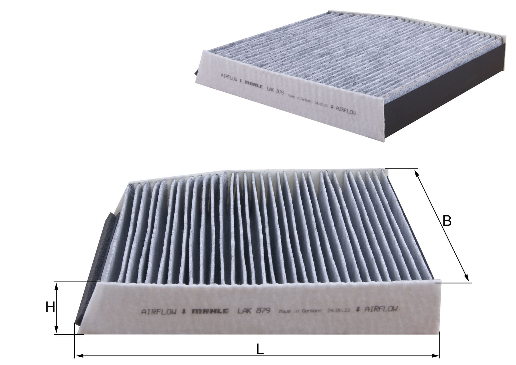 Mercedes 2468300018 Cabin Pollen Filter (b) | W117 CLA X156 GLA W176 A W242...
