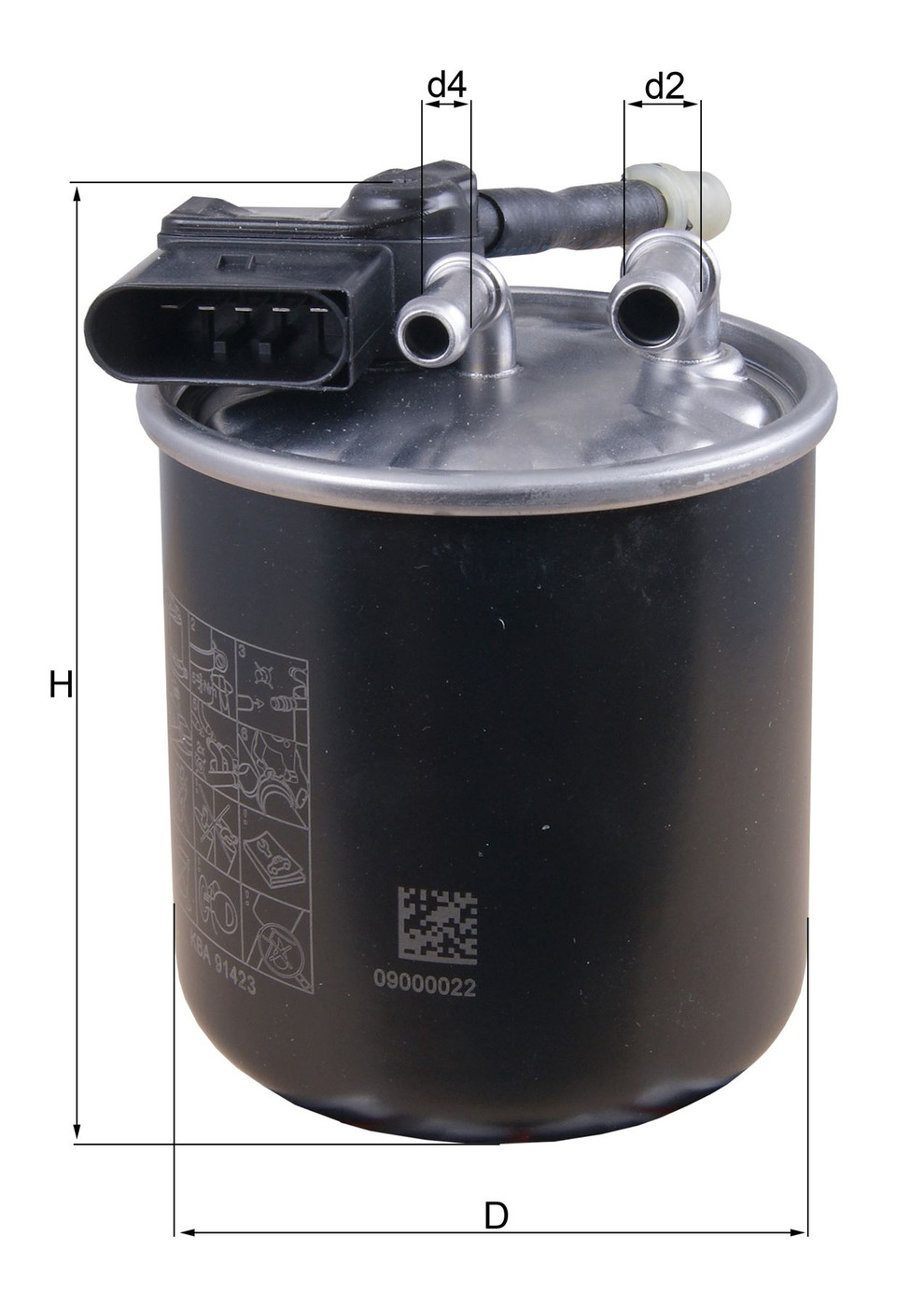 Mercedes 6510901652 Fuel Filter | W166 M R172 SLK W204 W205 C X204 GLK C207...