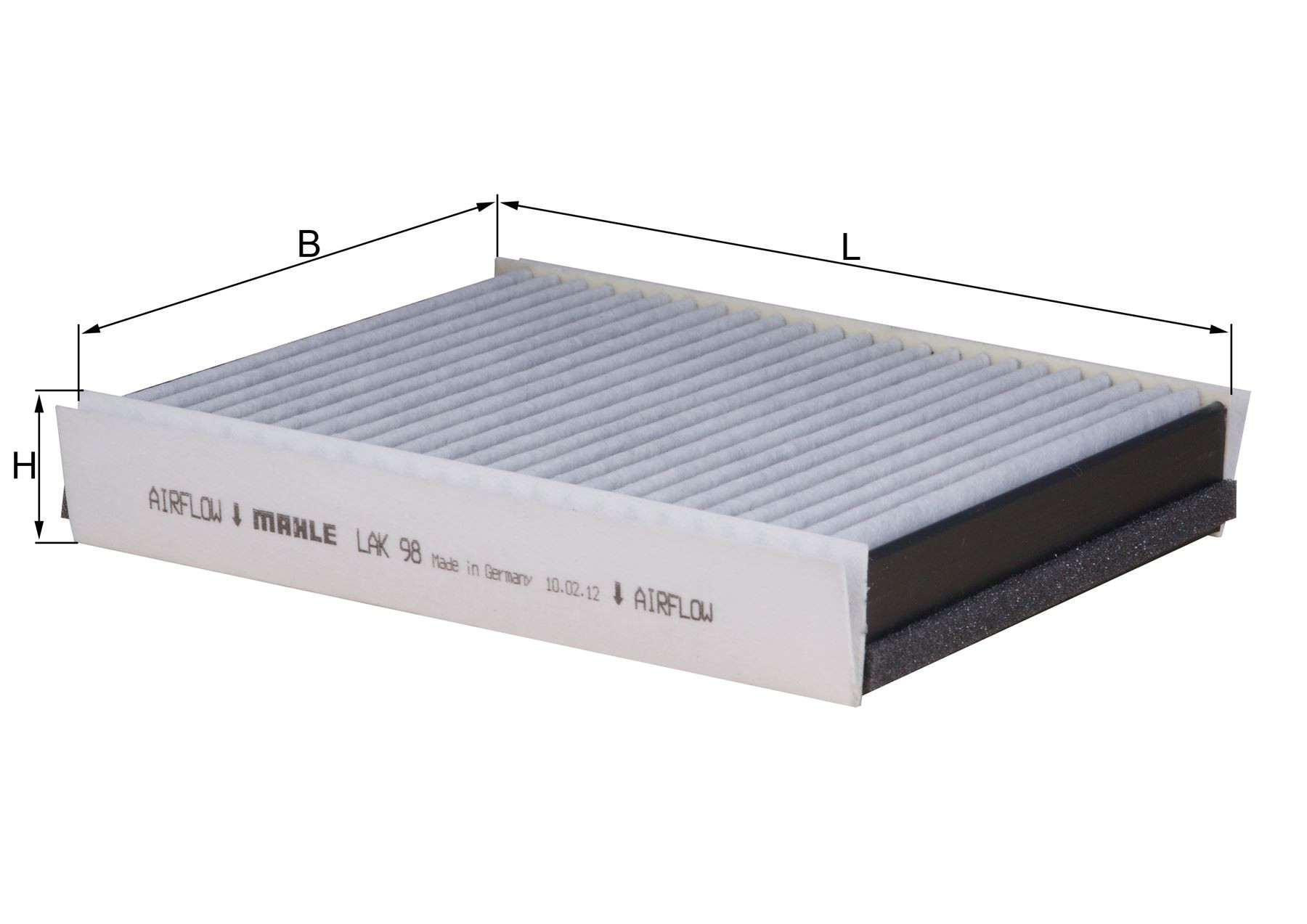 Mercedes 1638350147 Cabin Pollen Filter | W163 M