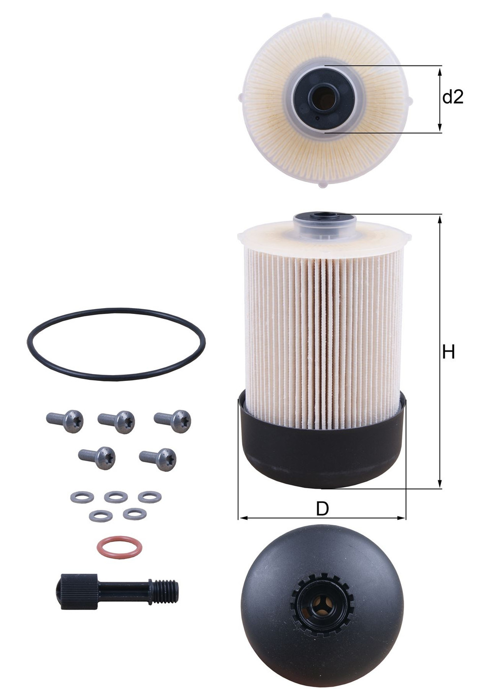 Mercedes 0000900100 Fuel Filter