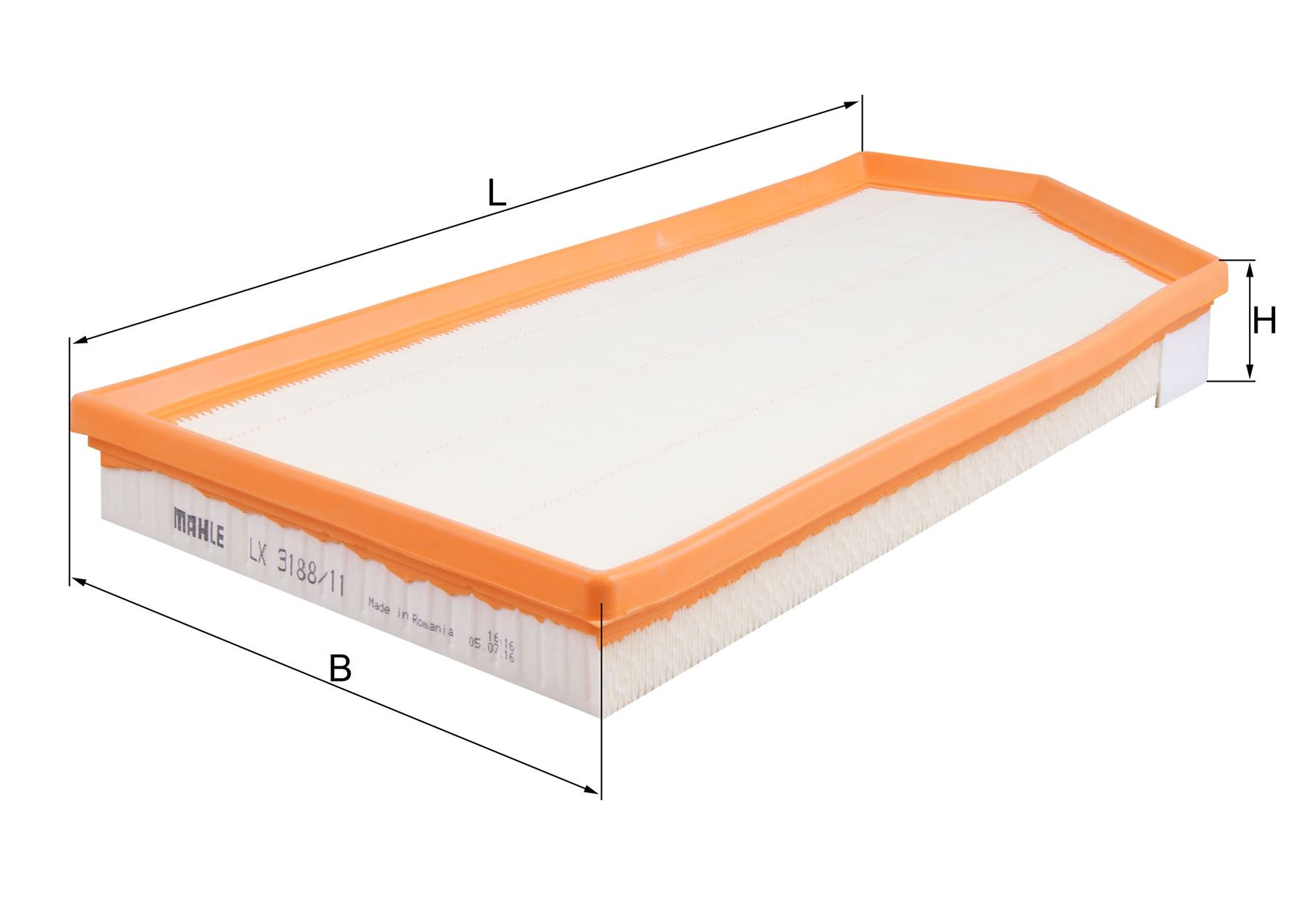 Mercedes 6540940004 Air Filter