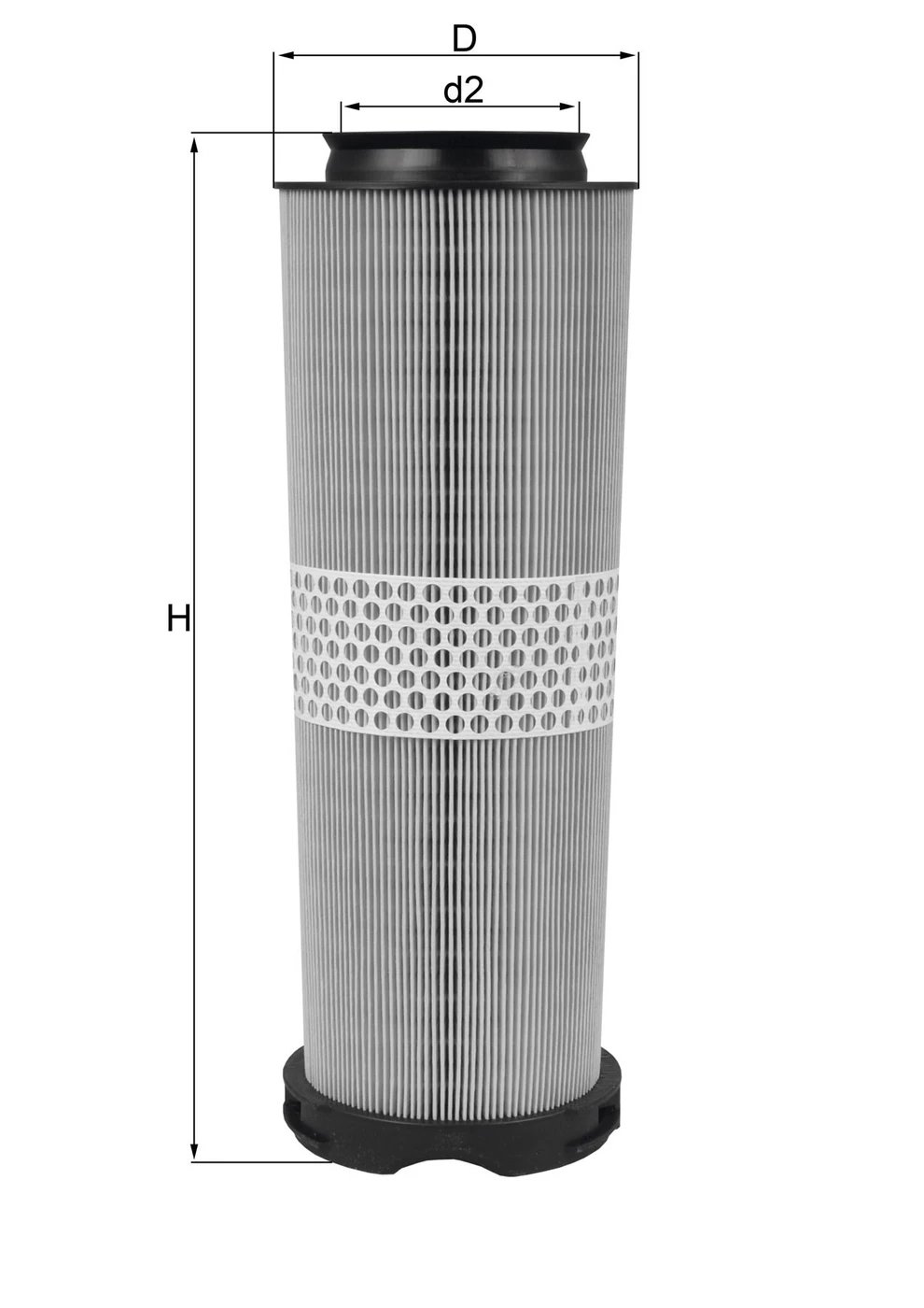 Mercedes 6460940204 Air Filter | W204 C