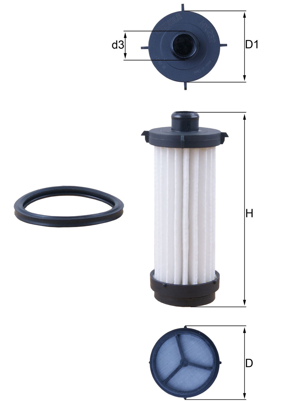 Mercedes 0229978045 Gearbox Hydraulic Filter | W117 CLA X156 GLA W176 A C207...