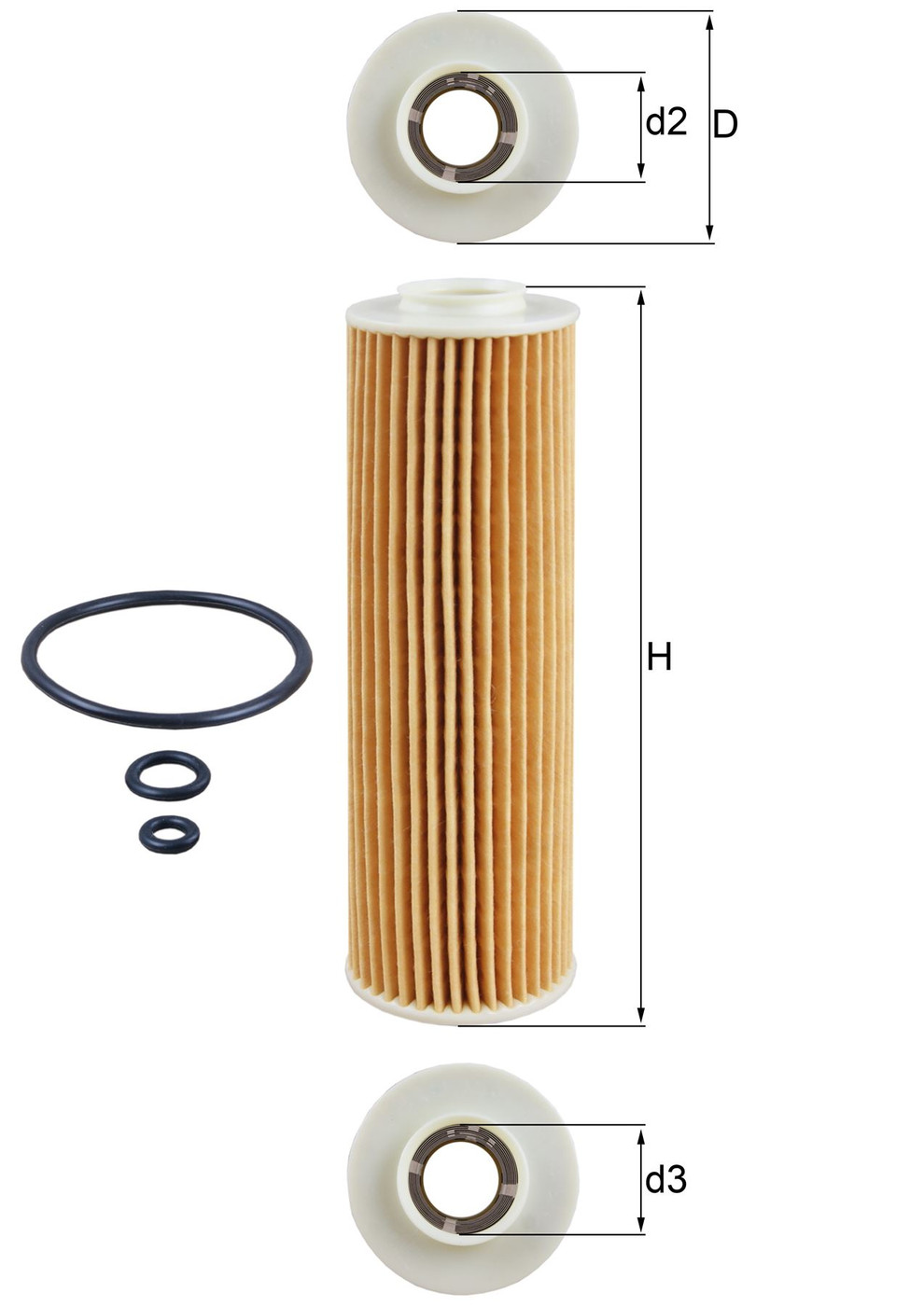 Mercedes 2711800009 Oil Filter | R171 SLK W203 CL203 W204 C C209 A209 CLK...