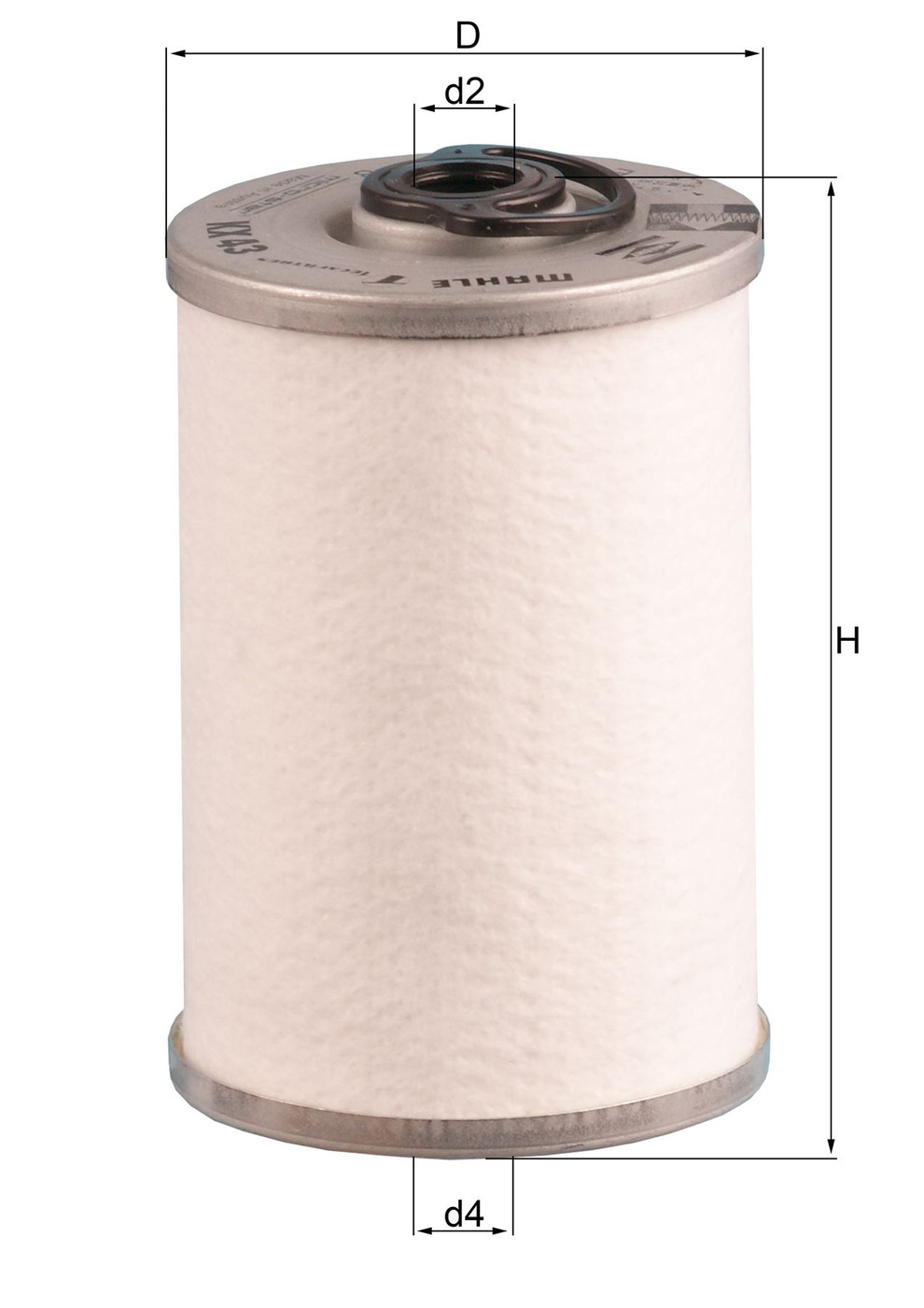 Mercedes 0000921505 Fuel Filter | W110 W115 W120 W121 E