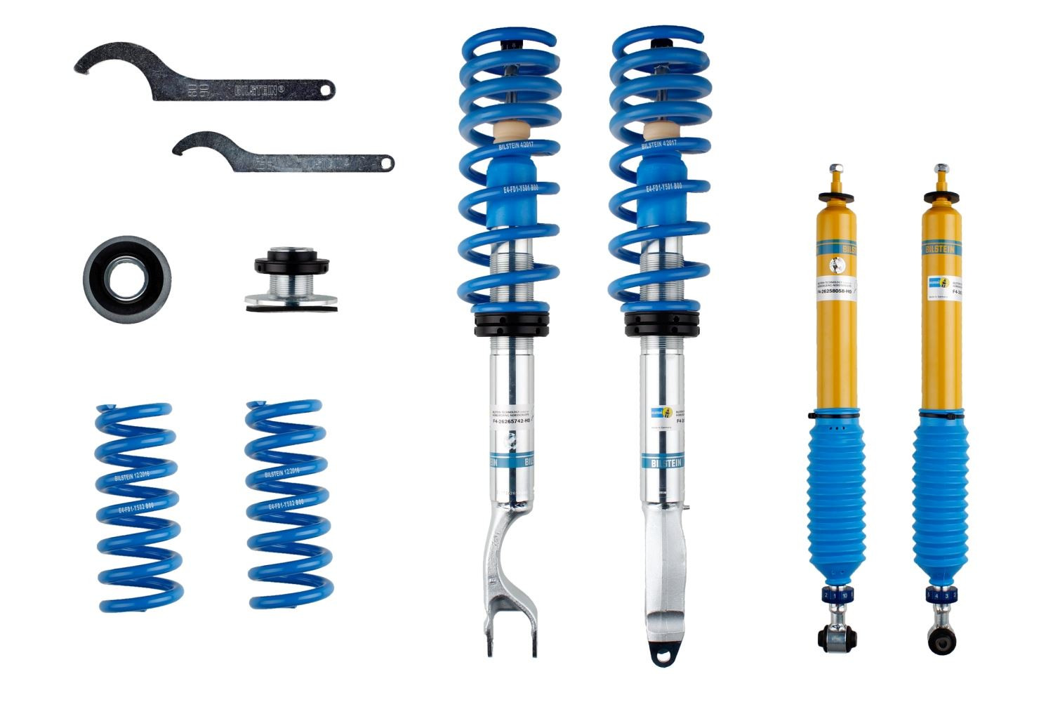 Mercedes Suspension Kit - Front & Rear (Bilstein 48-265737)