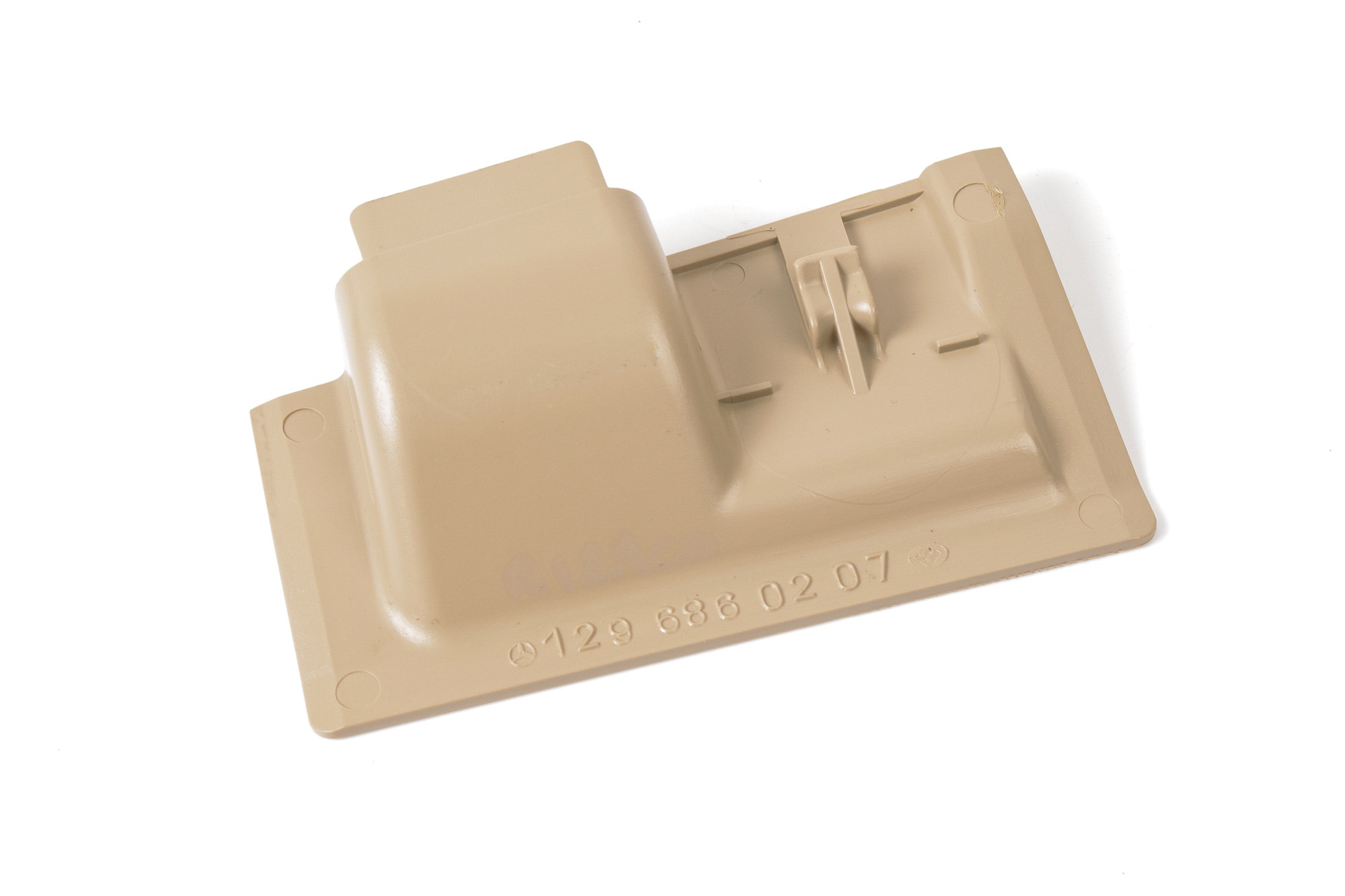 Mercedes 1296860207 Seat Trim Cover - Right Beige | R129 SL
