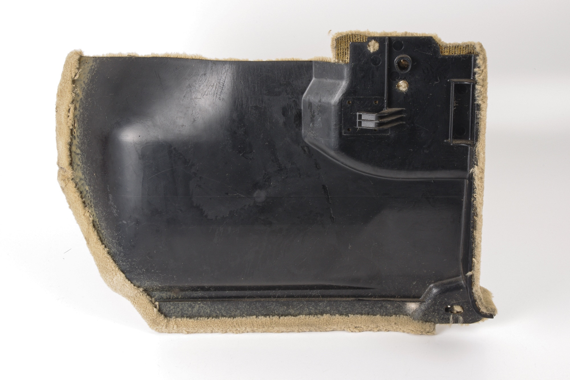 Mercedes 1296880306 Footwell Carpet Trim Panel - Left Beige (a) | R129 SL