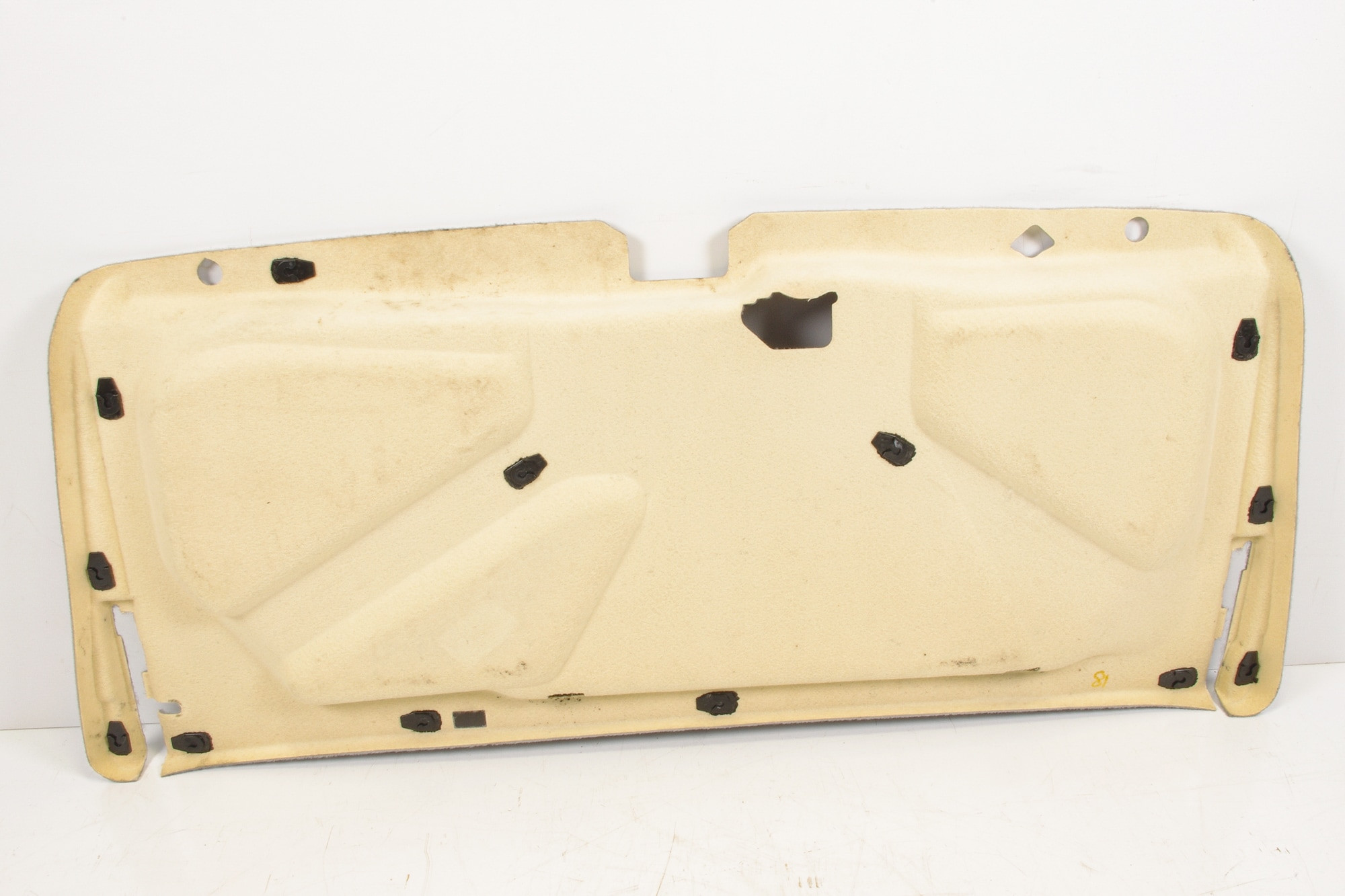 Mercedes 1296903341 Boot Carpet Panel - Grey | R129 SL
