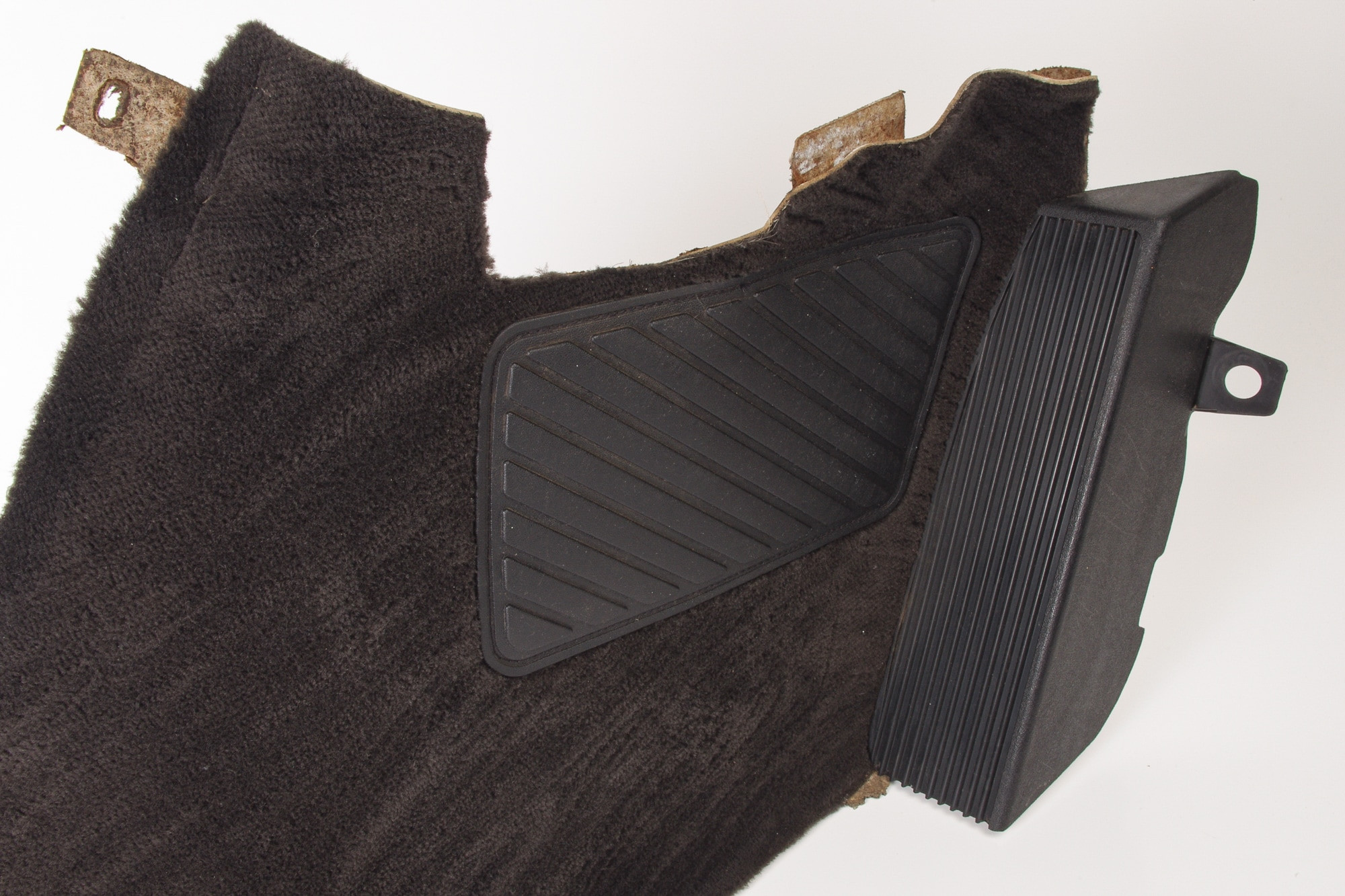 Mercedes 1249760060 Footwell Carpet Trim Panel | S124 W124 V124 C124 A124 E