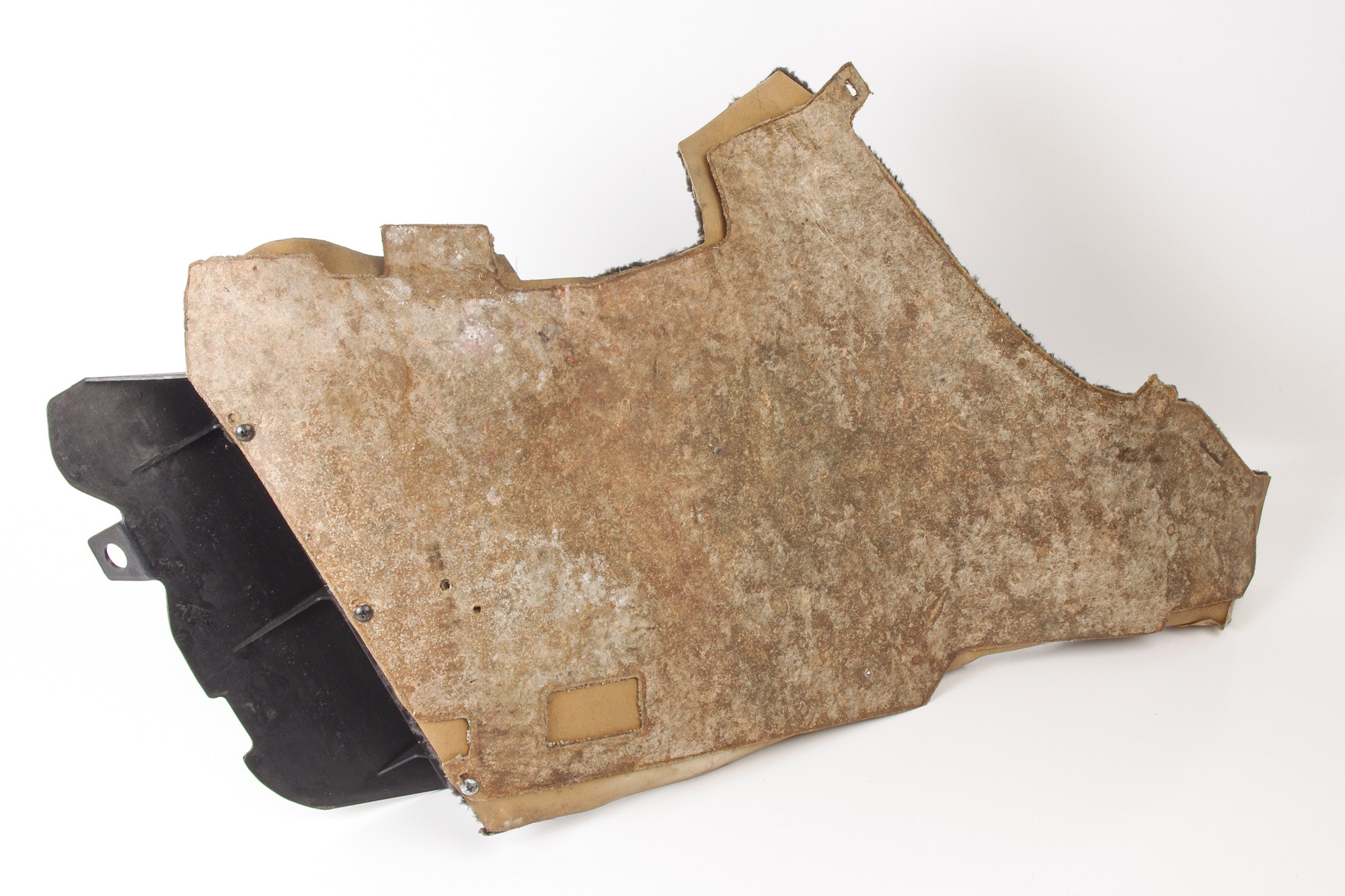 Mercedes 1249760060 Footwell Carpet Trim Panel | S124 W124 V124 C124 A124 E