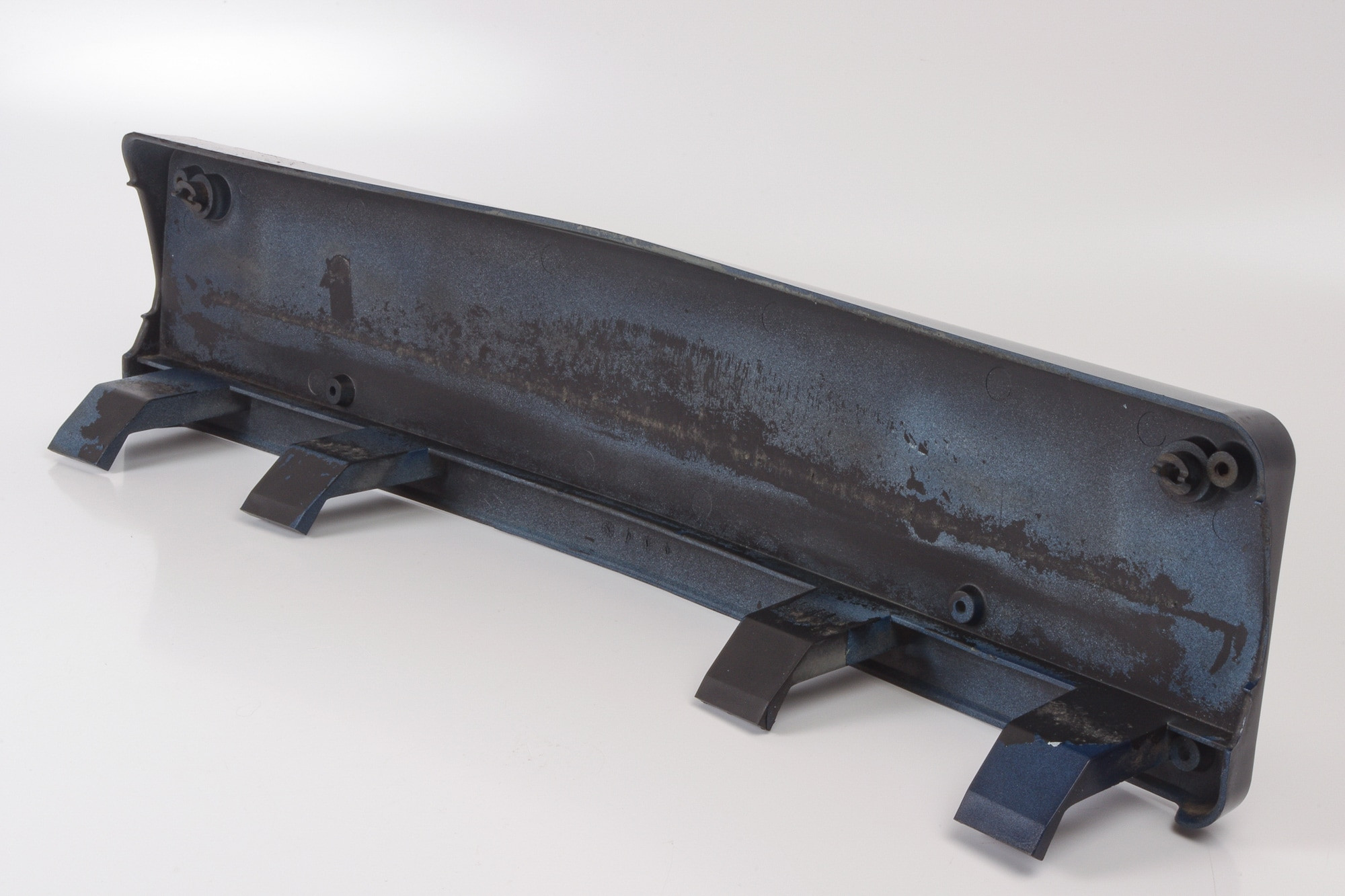 Mercedes 1298850681 Number Plate Holder - Blue (a) | R129 SL