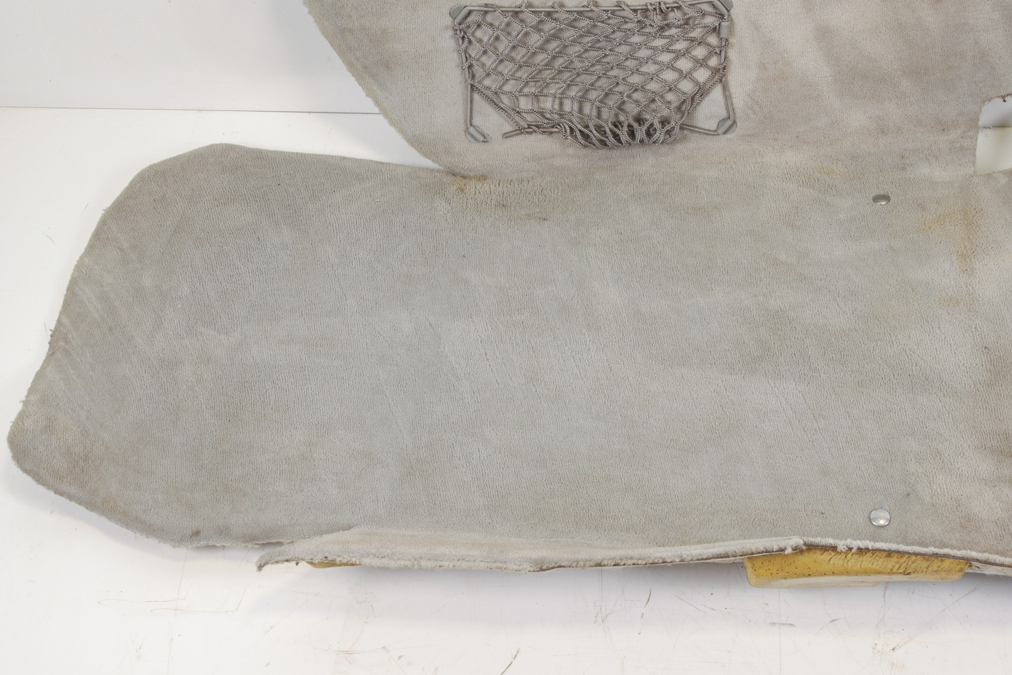 Mercedes 1296802140 Floor Carpet Lining - Left Grey | R129 SL