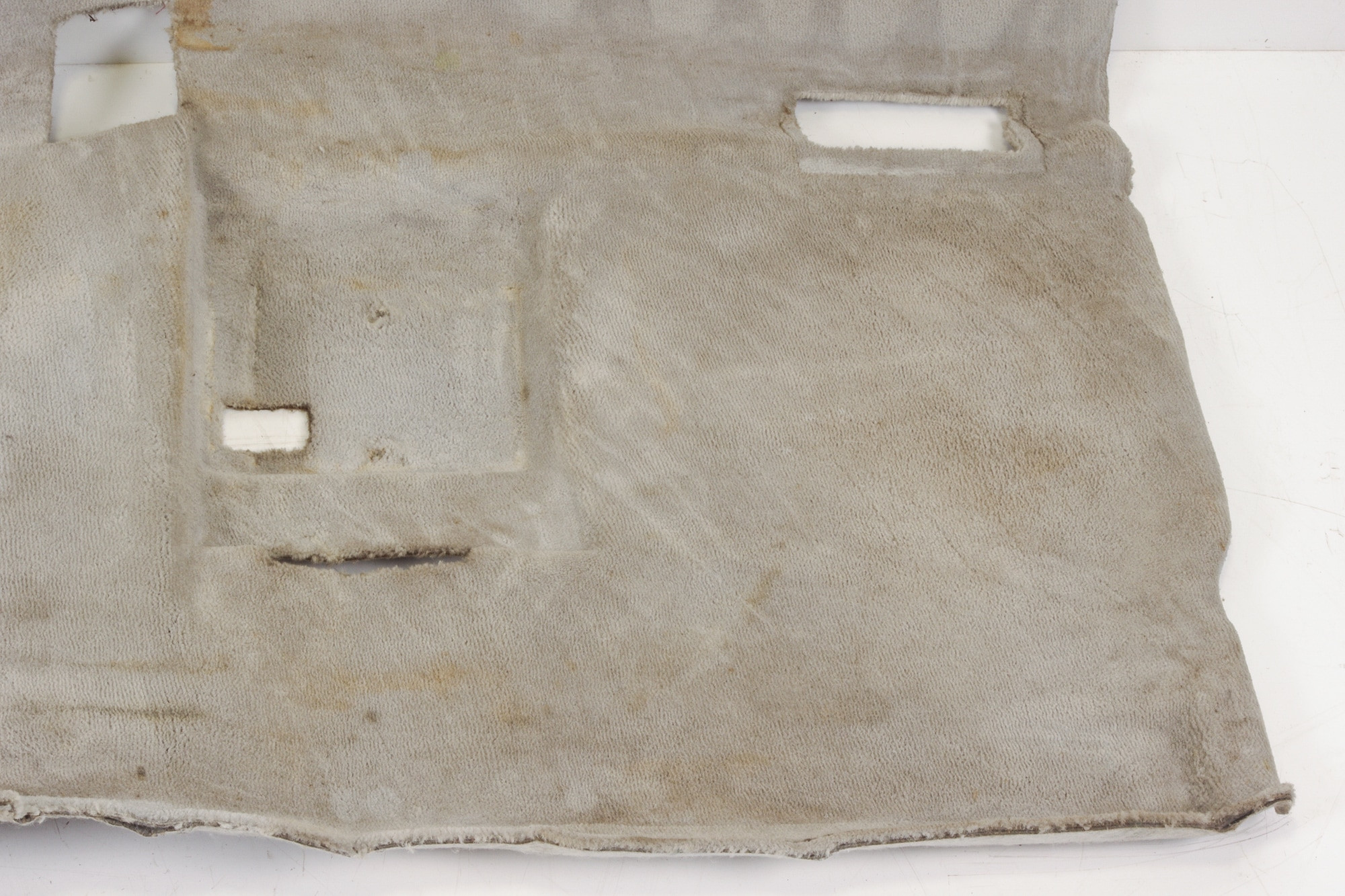 Mercedes 1296802140 Floor Carpet Lining - Left Grey | R129 SL