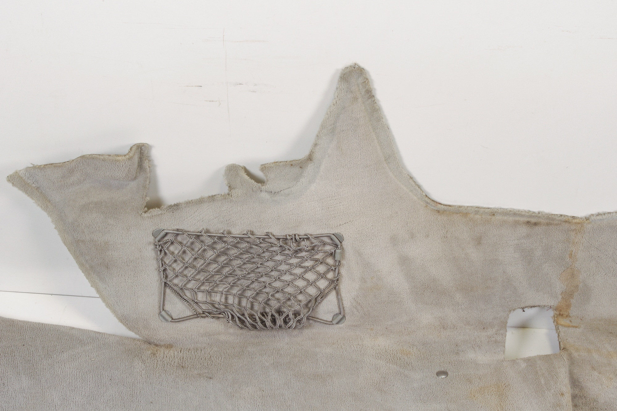 Mercedes 1296802140 Floor Carpet Lining - Left Grey | R129 SL