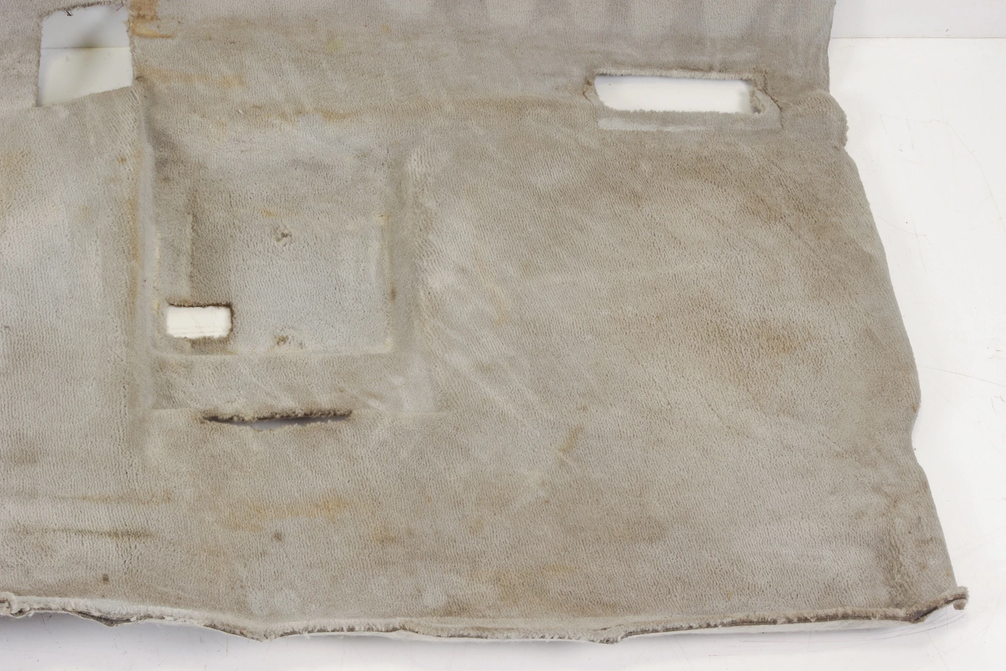 Mercedes 1296802140 Floor Carpet Lining - Left Grey | R129 SL