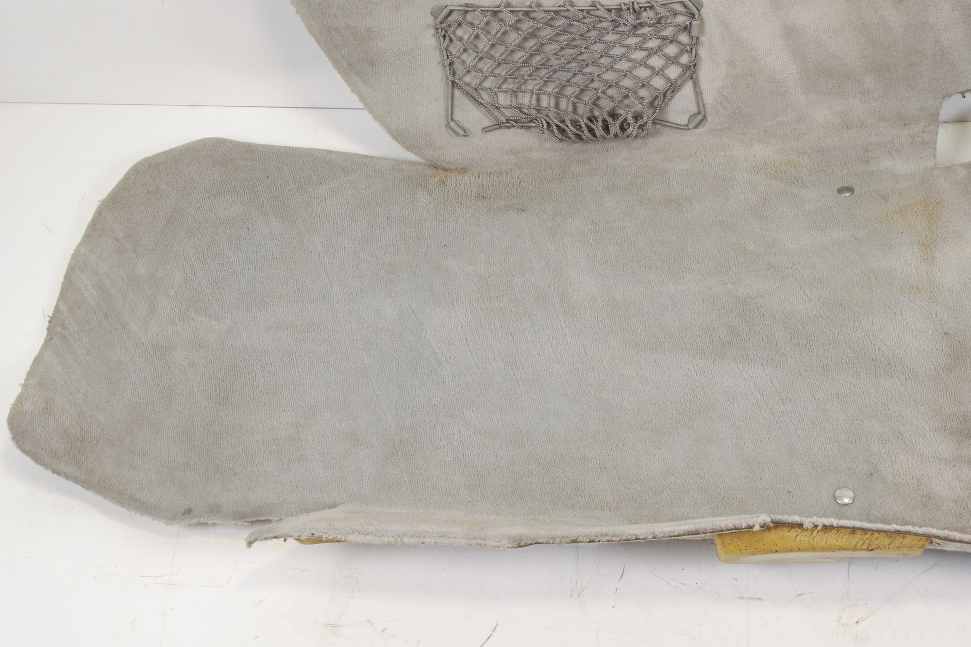 Mercedes 1296802140 Floor Carpet Lining - Left Grey | R129 SL