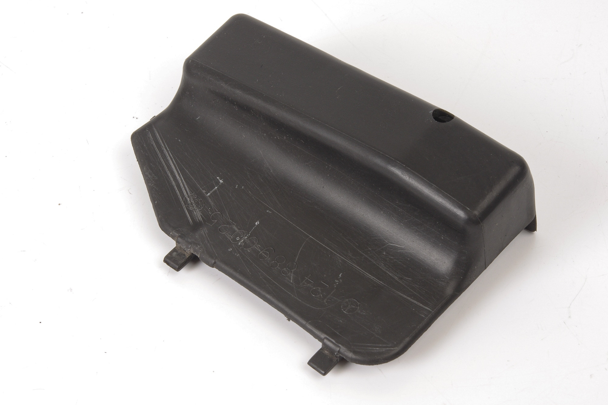 Mercedes 1248890025 Bonnet Catch Cover | S124 W124 V124 C124 A124 E