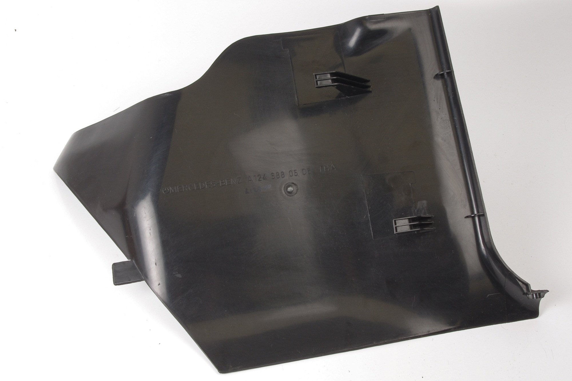 Mercedes 1246880506 Footwell Kick Panel | S124 W124 V124 C124 A124 E