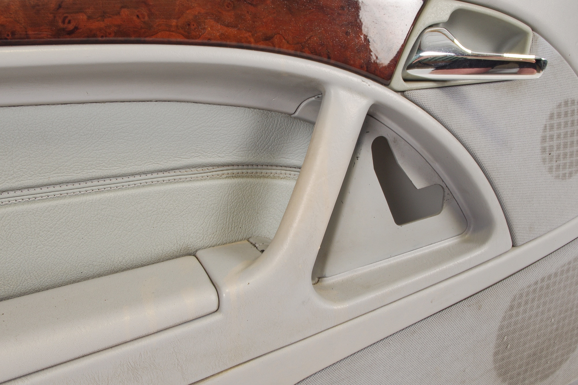 Mercedes 1297209370 Door Card - Left Grey (a) | R129 SL